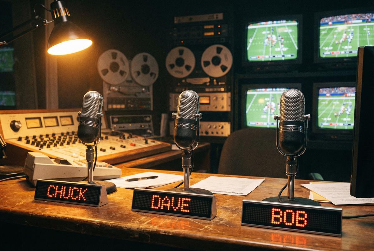 专业体育解说广播室设备 - im电竞
